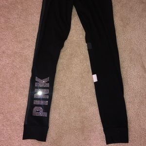 PINK Victoria's Secret Pants - Pink leggings PINK Victoria's Secret Pants - Pink leggings